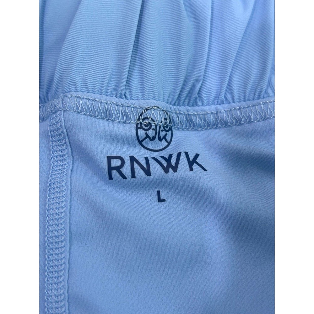 Renwick (RNWK) Skort Women's Size L Periwinkle Athletic Golf Scalloped Hem - Picture 5 of 10
